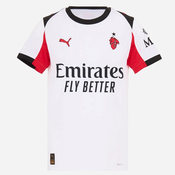 Camiseta AC Milan 2ª Mujer 2025/26